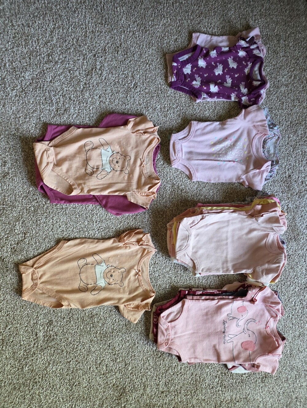 Baby Girls Onesie Bundle